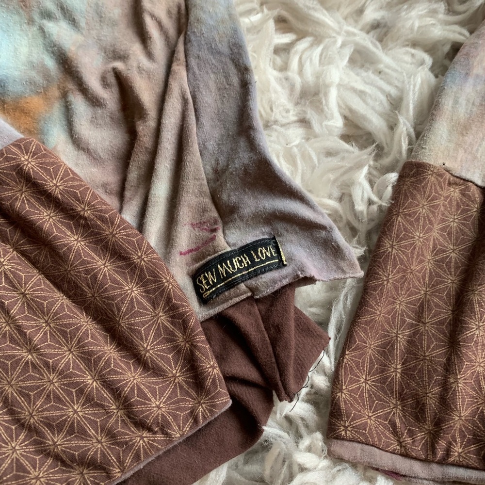 Sew Much Love Clothing tunic in earth